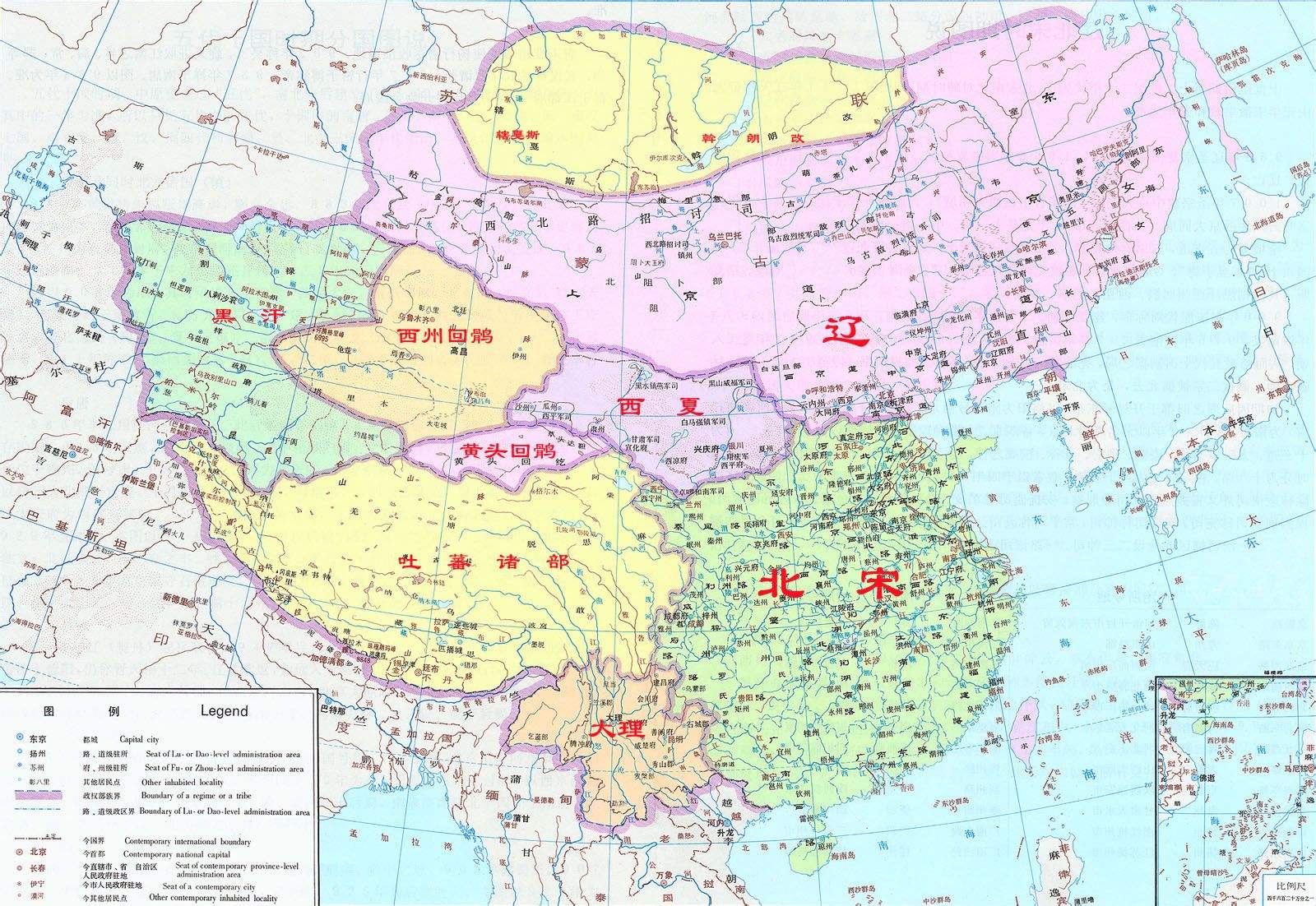 辽国最心狠手辣的太后，亲自上阵，带领儿子的军队攻打亲孙子