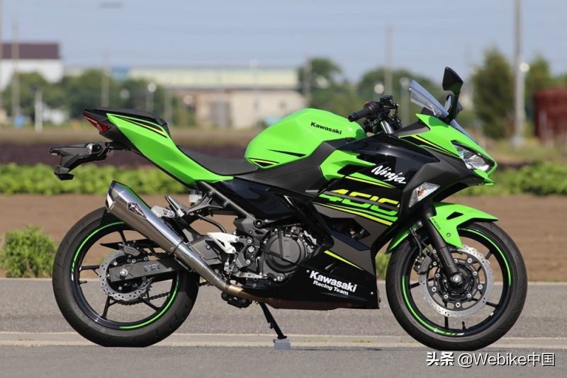 2020年川崎忍者400/Z400摩托车十大热销排气管