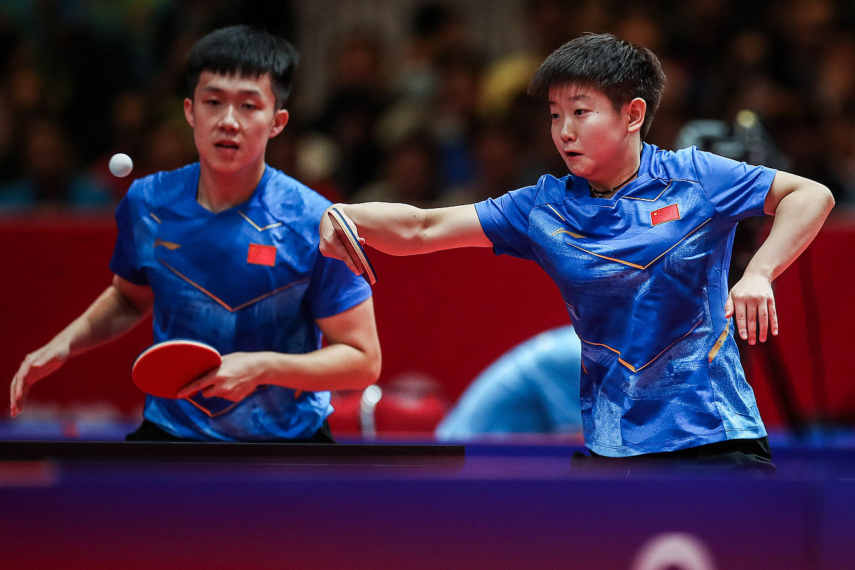 依旧让球迷对他来年的表现充满期待,也希望他能率领中国乒乓球队创造