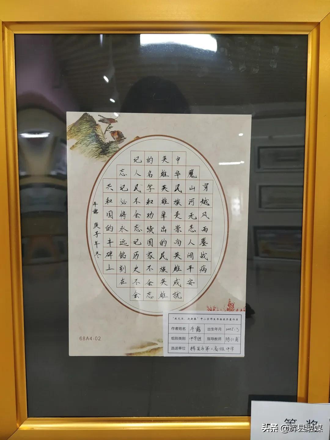 河南辉县丨新年添华彩 丹青绘辉煌——我市二中2021届美术、书法考生在省专业统考中成绩喜人