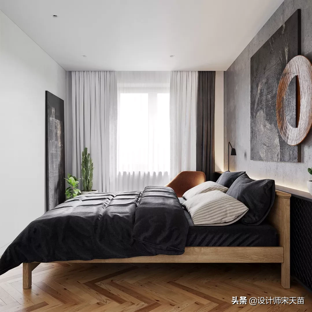 喜欢工业风的原始粗犷，又怕搞成废旧工厂，不妨试试轻工业风