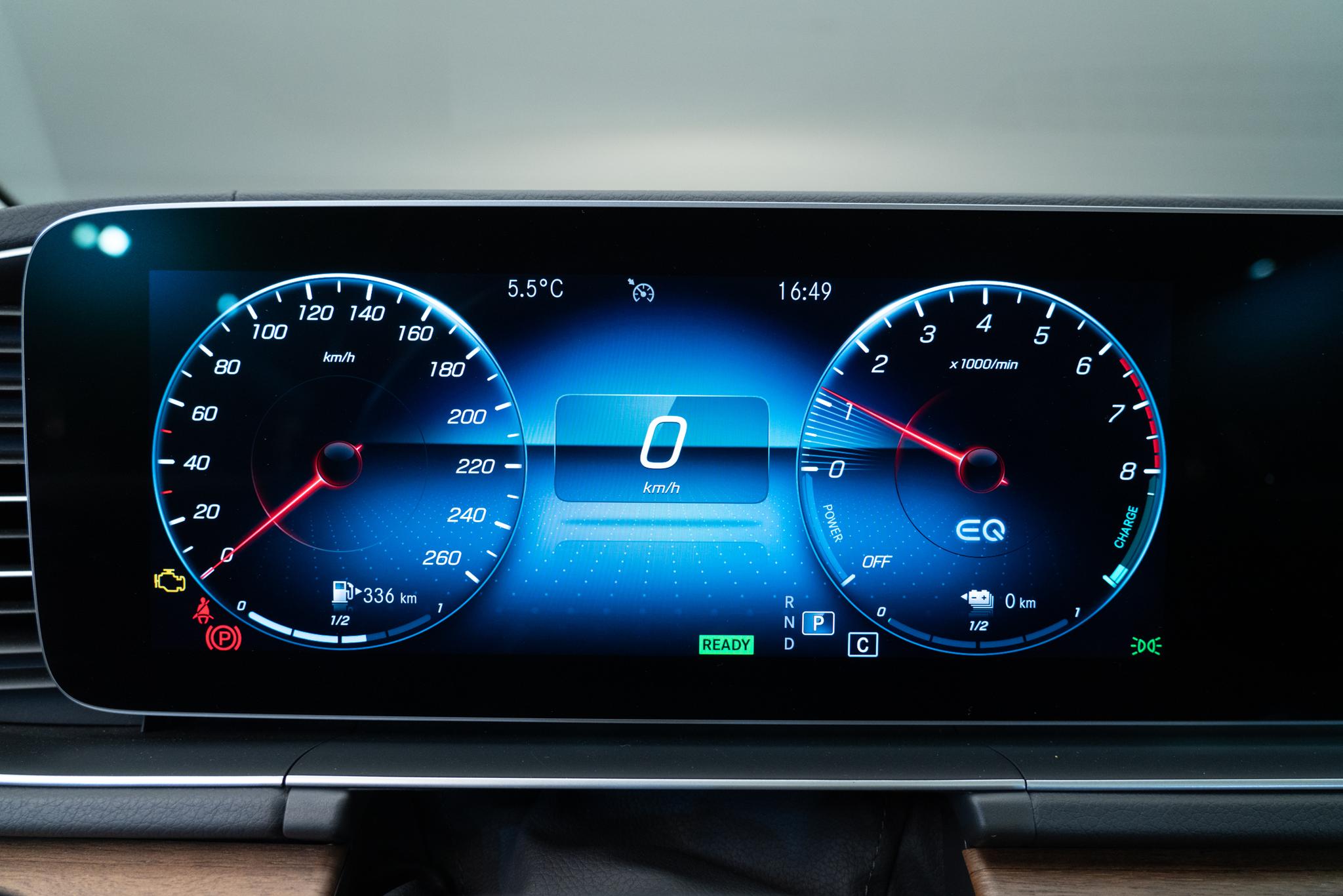 续航103km/油耗1.7L 奔驰GLE插混版到底如何？