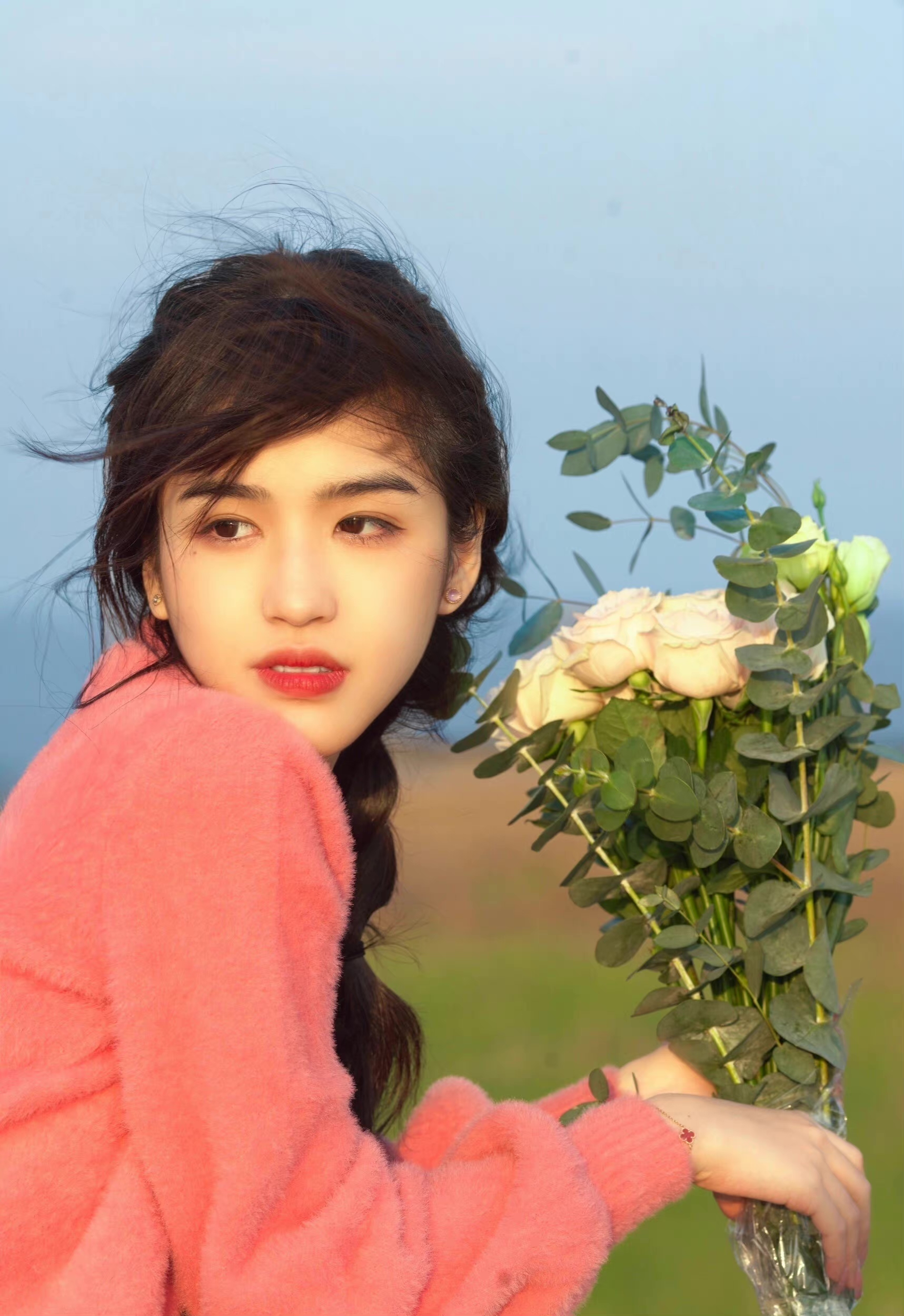清新美女头像真实可爱（精选19张）图片
