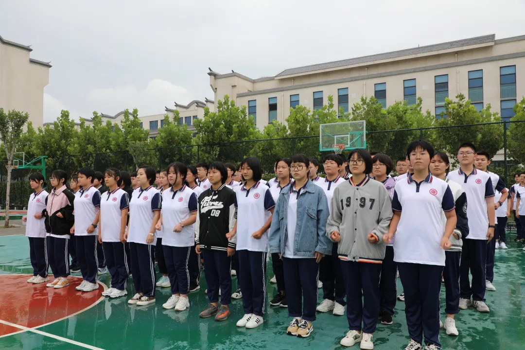 军训进行时｜开元学校班级风采展示第二部分