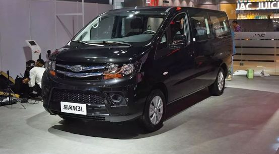 瑞风m3l长轴版上市_江淮瑞风m3加长版图片 - 阜阳汽车网