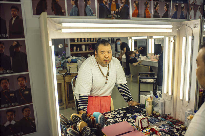 化妆师的12小时