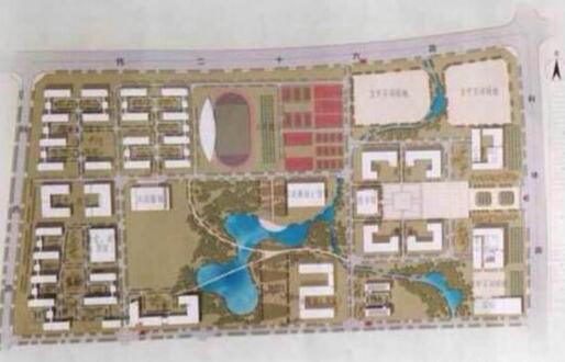 甘肃广播电视大学将入驻兰州新区职教园区，土地平整已开始招标