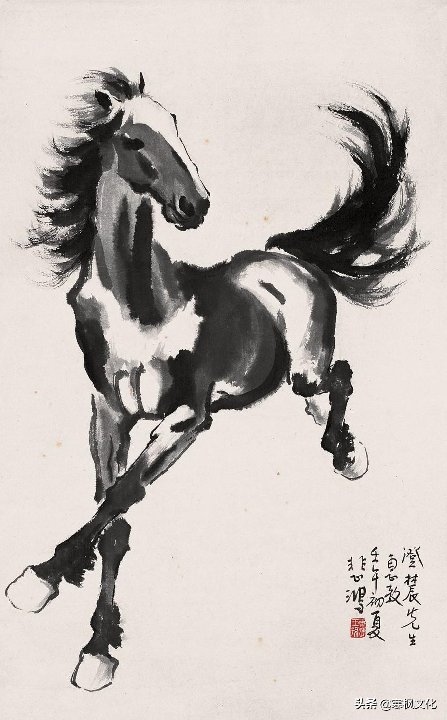 历代12位绘画名家,将马的神态描绘得栩栩如生,淋漓尽致