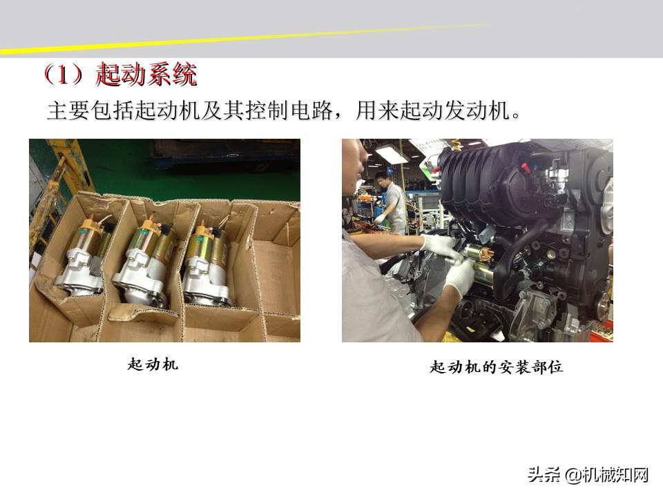 汽车的电气设备大全，54页PPT一次性搞清楚