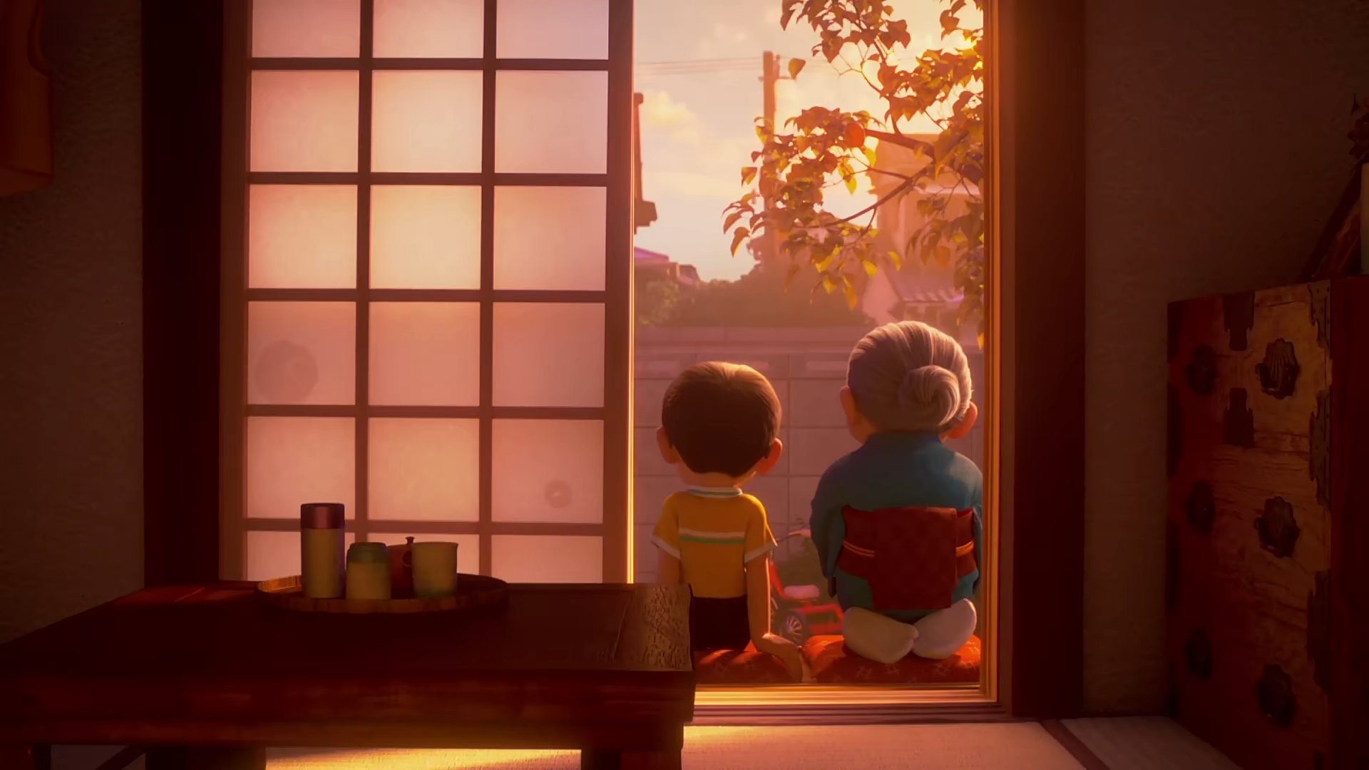 伴我同行2:3个大雄同框,成年大雄逃婚,10岁大雄抱得静香归