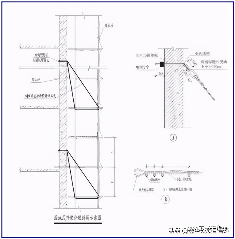 精编脚手架工程作业指导书，实用！word版可编辑下载