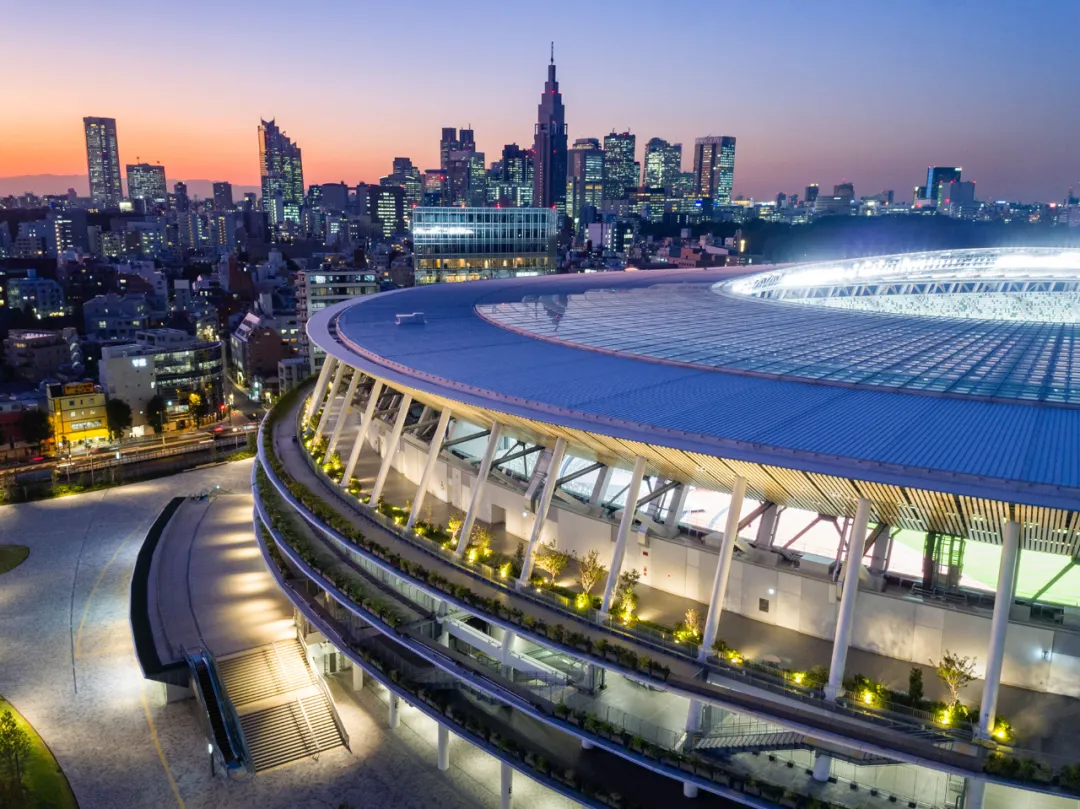 日本东京奥运会建筑有哪些(东京奥运主场馆——新国立竞技场设计全解析)