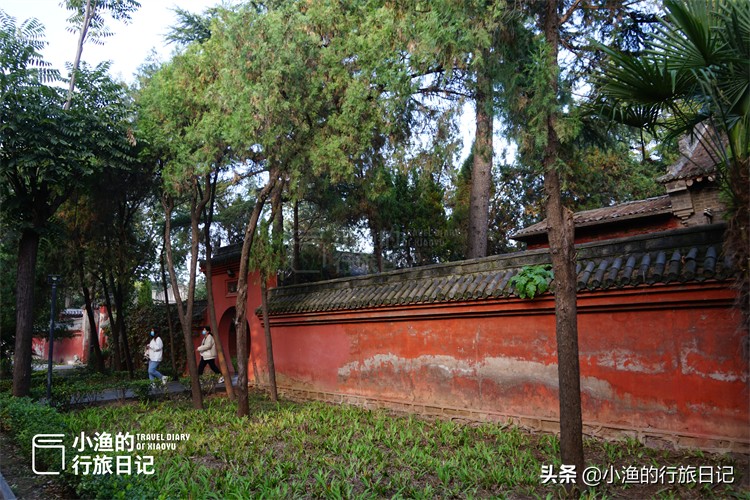 洛阳白马寺旁有座尼姑庵，内藏中国第一古塔，可惜很多游客错过了