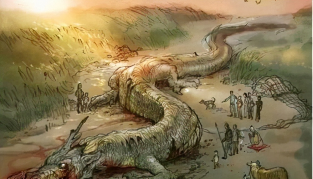 昆仑山真龙吃人照片(昆仑山龙吃人) - 武陵观察网