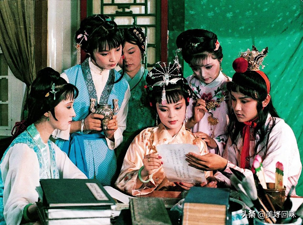 87版《红楼梦》为什么会成为经典,无数人耗费心血的精良巨制