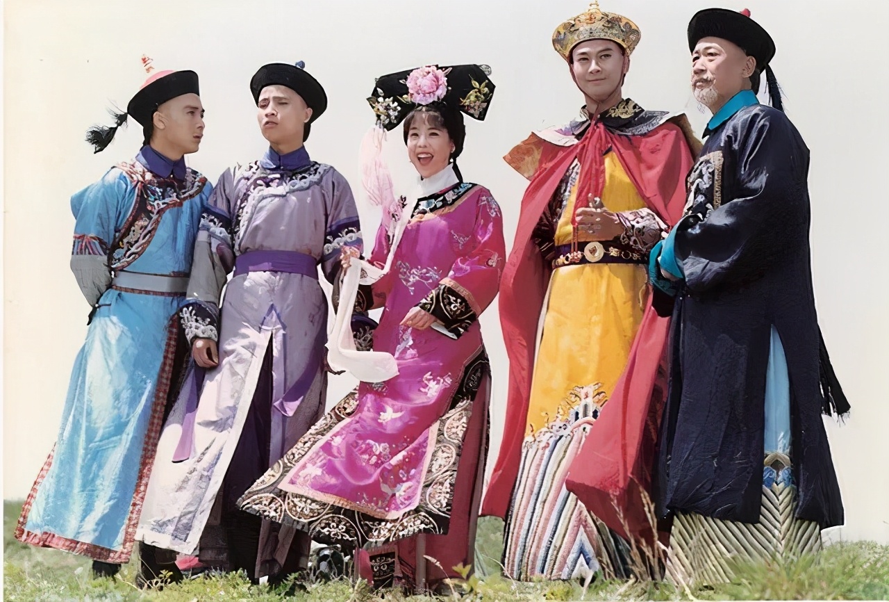 戏说乾隆第二部高清版(《戏说乾隆2》有惠英红黎美娴两位女神,还是没