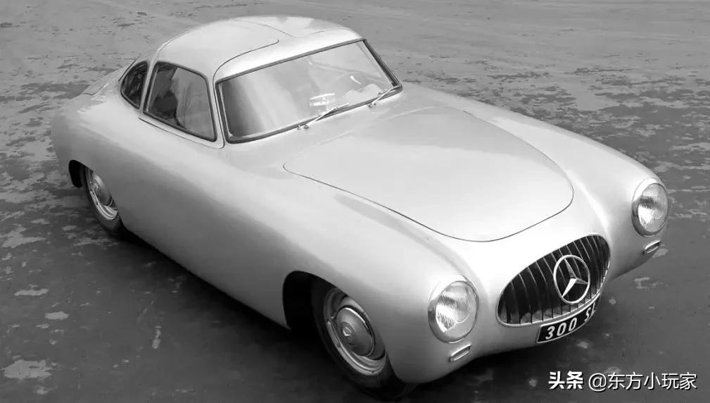 Mercedesçš„è·‘è½¦å…ƒç¥–ï¼š300 SLï¼ˆW194ï¼‰