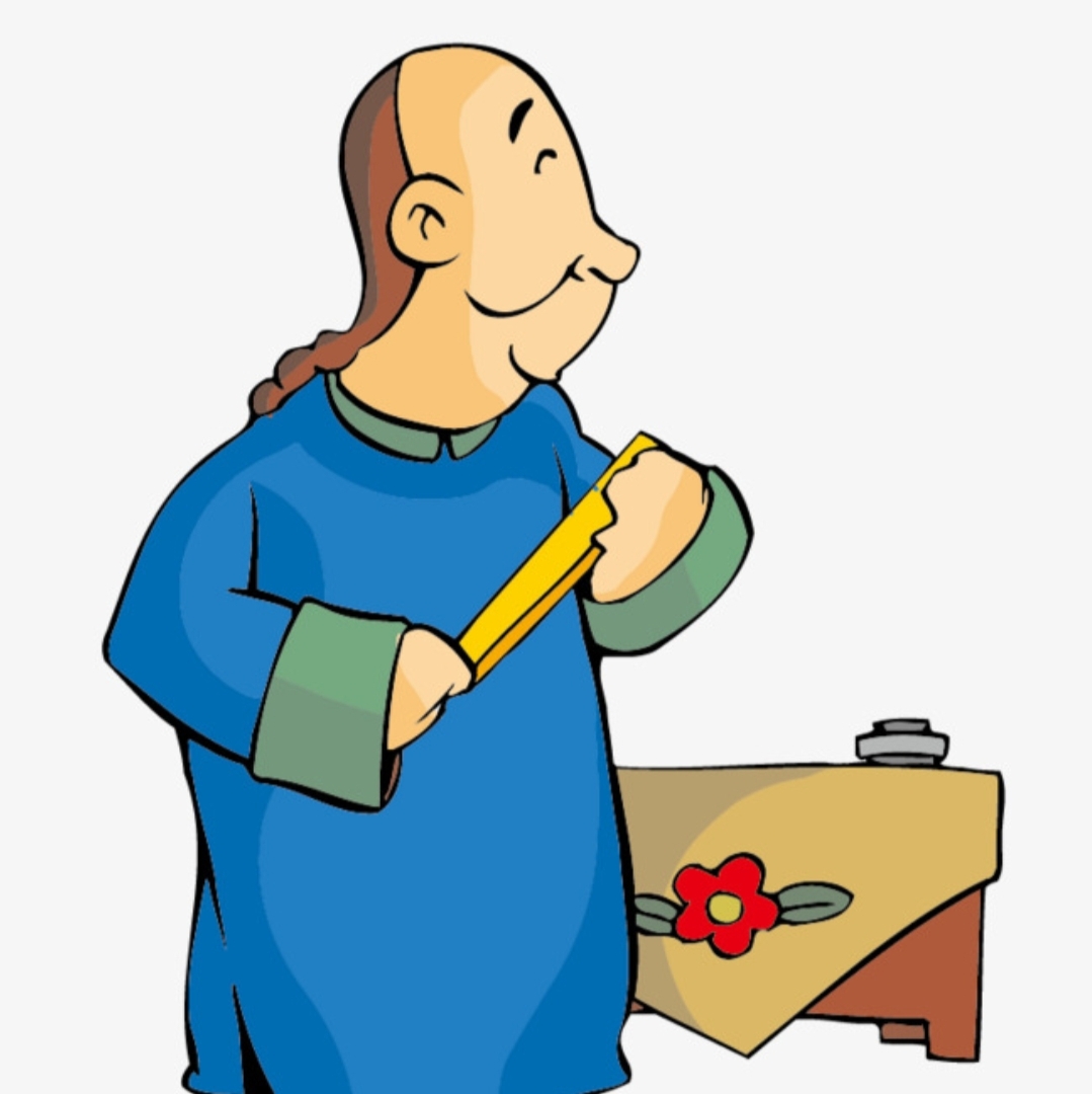 童年记忆之十——乡村说书人