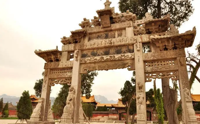 去华山，玩一场穿越，圆一场梦