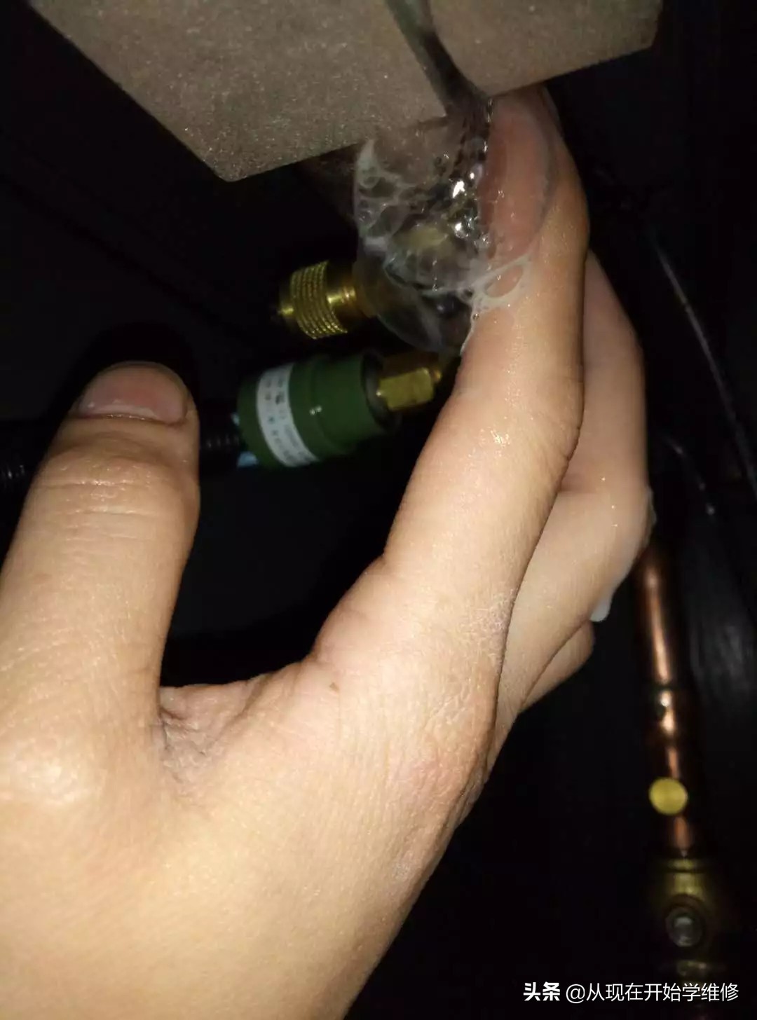風(fēng)冷機組低壓報警如何處理？看看10年的老師傅的分析吧！
