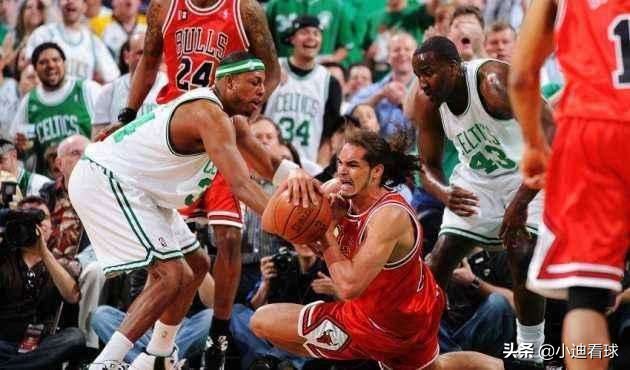 公牛凯尔特人三加时（10年前的罗斯，遇上尚在巅峰的绿军三巨头，打满7场，4场7加时）