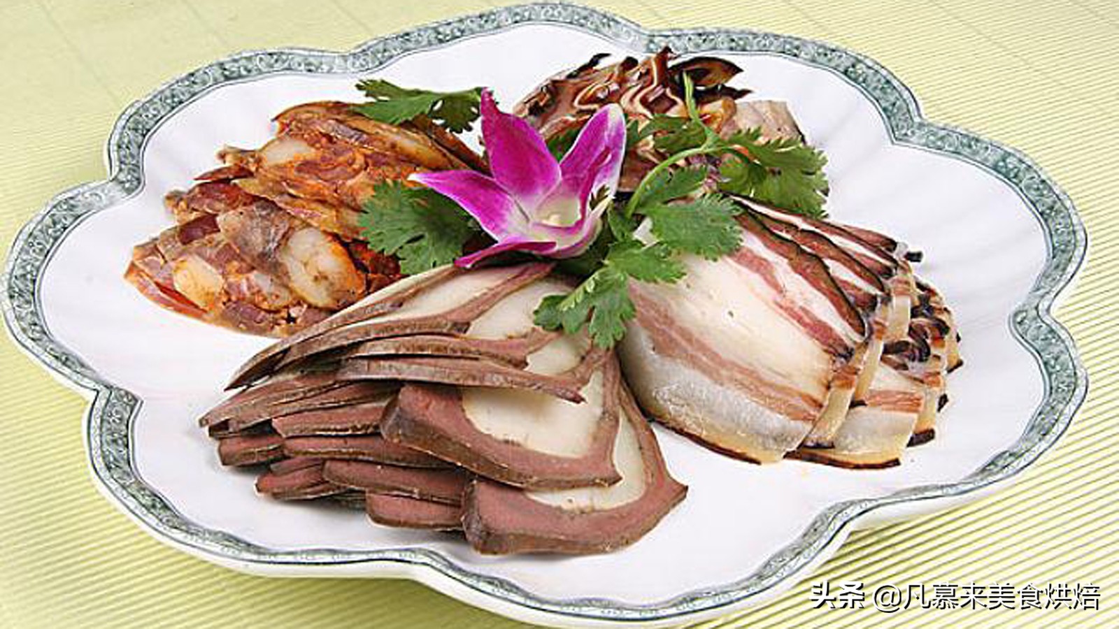 香肠摆盘怎么摆（不同腊味拼盘的摆盘教程分享）