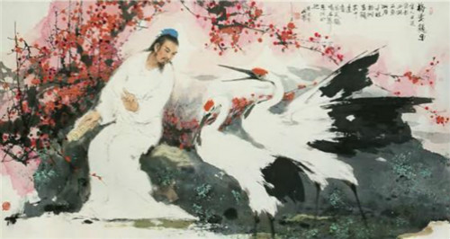 他是禁欲系隐逸诗人，终生不仕不娶，被誉梅妻鹤子，走红纯属意外