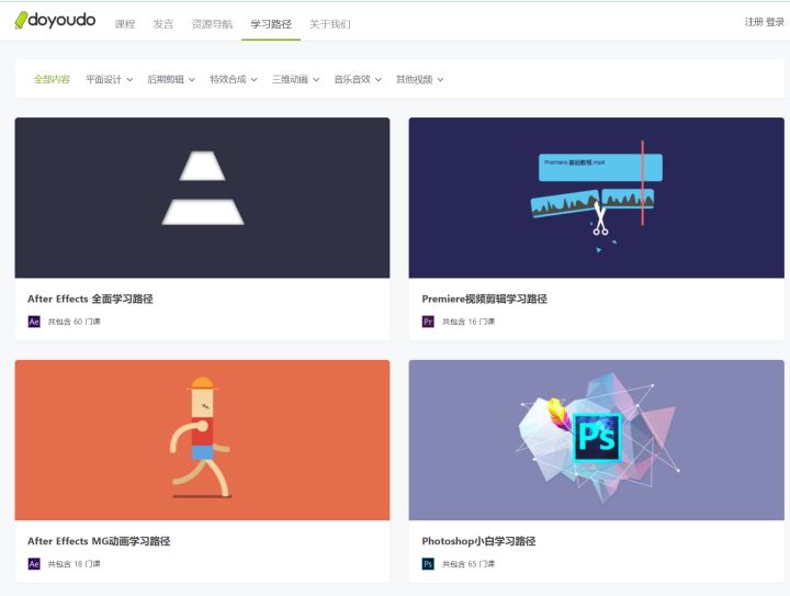 花钱学英语，日语，PS等职场技能？这4个小众网站让你免费学会