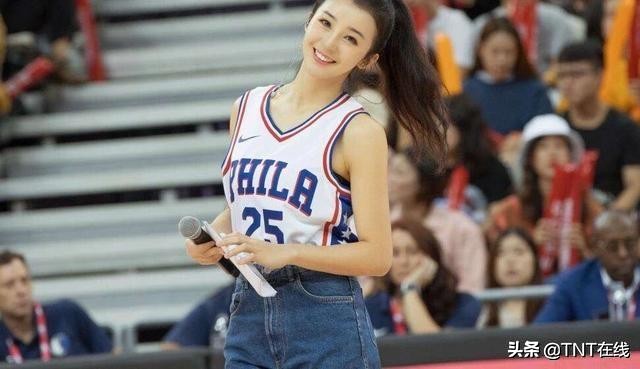 男篮世界杯腾讯体育主持人(NBA中国解说界的俊男靓女)