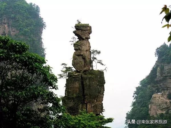 张家界三大王牌景区分布图，不走回头路的旅游线路推荐