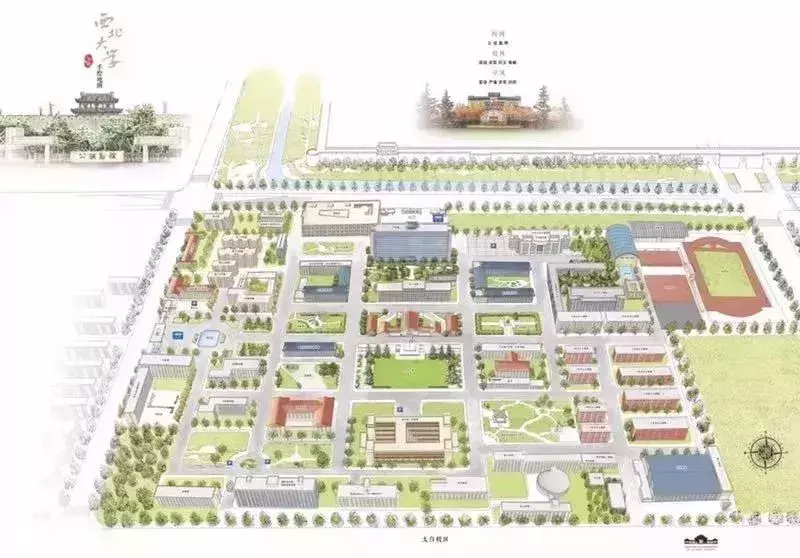 NWU最最最值得收藏的硕士研究生录取通知书明日起发，注意查收哦~