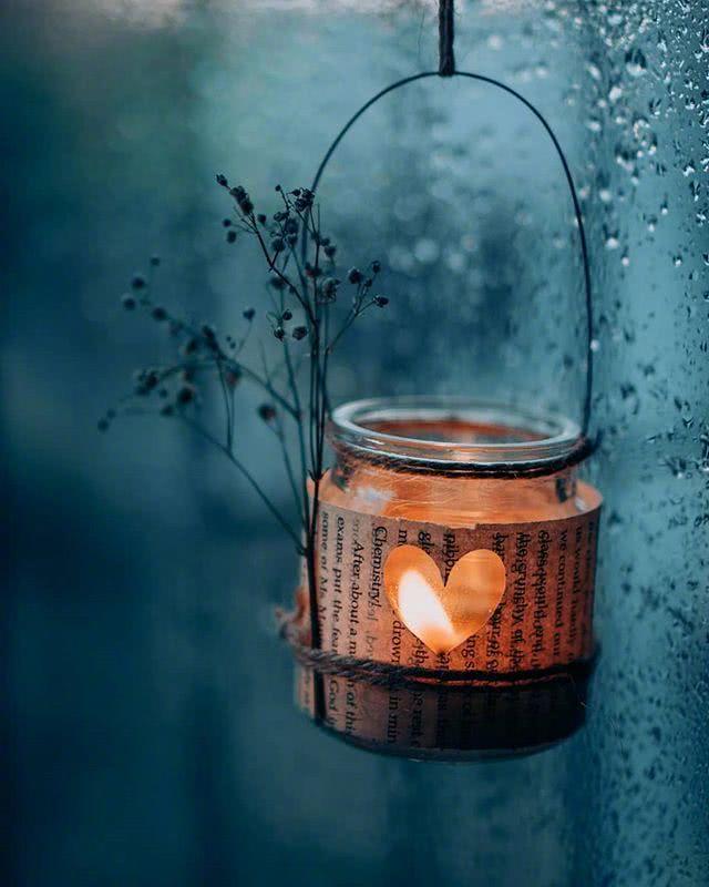 疲惫心累的伤感爱情短句，句句戳心，越读越难受！