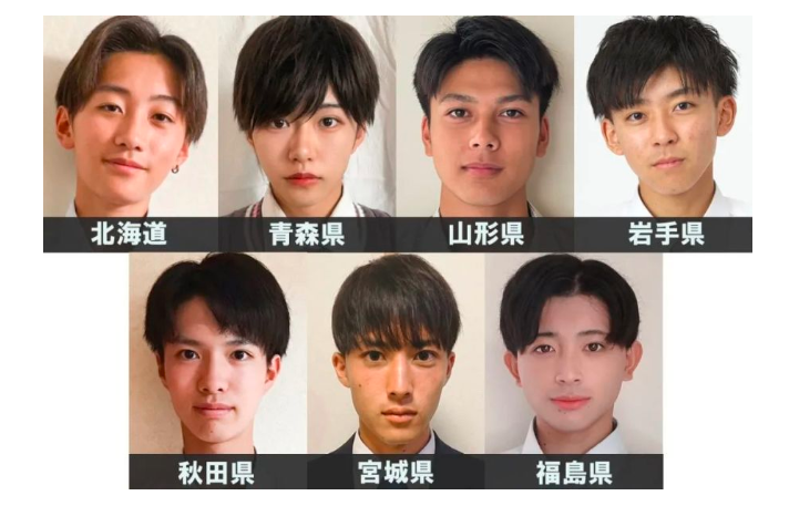 日本高中生颜值代表队亮相，网友：男生各有特色，女生千篇一律