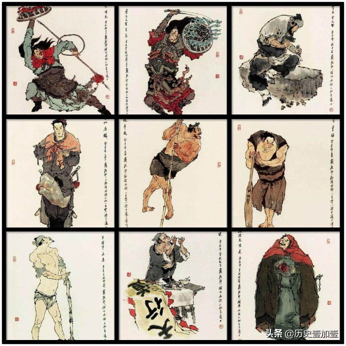 水浒传108将结局整理大全,水浒传的好汉都去哪了呢?