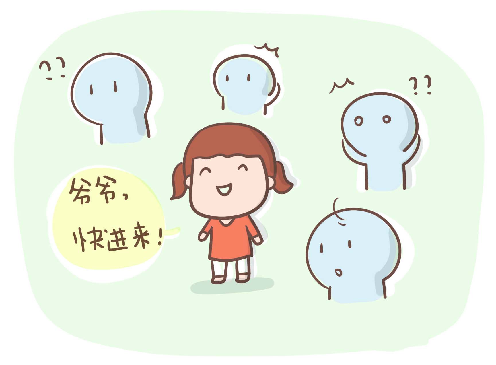 孩子能看见灵魂吗？网友的经历令人毛骨悚然！