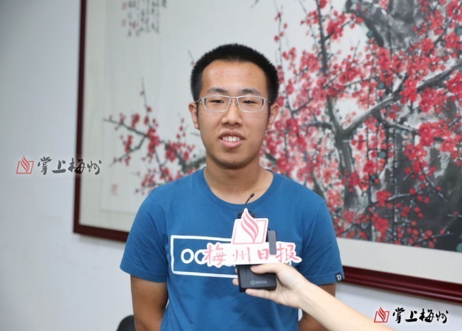 速来围观！他们都是记者“捕捉”到的梅州高分考生