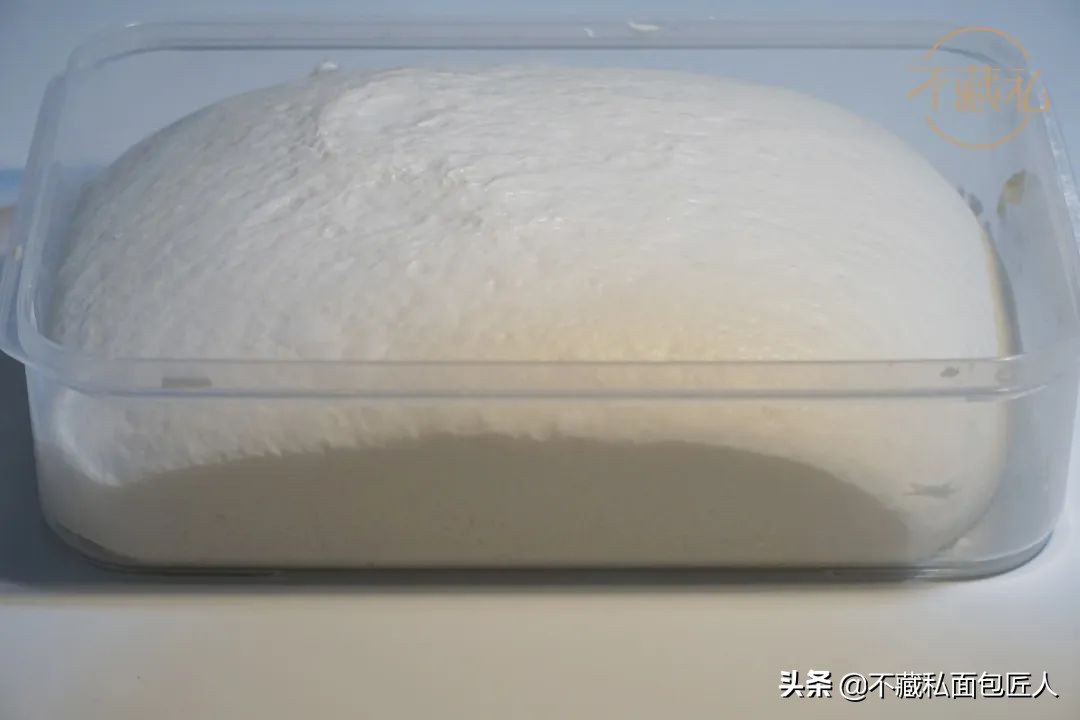 提升面包风味/口感的简单招数，法国老面