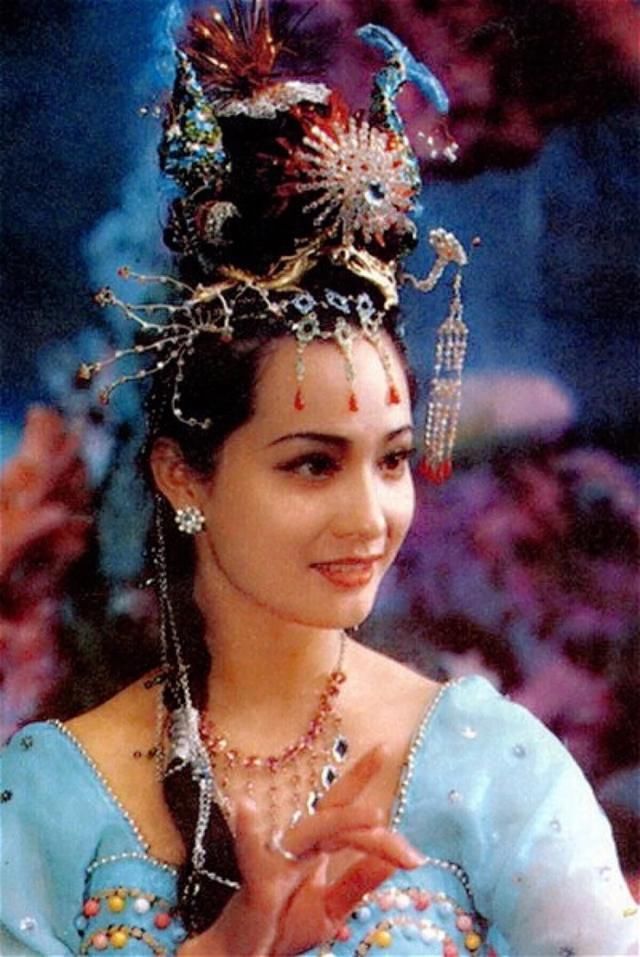 86版《西游记》中的十大美人，最美的是女儿国国王朱琳！