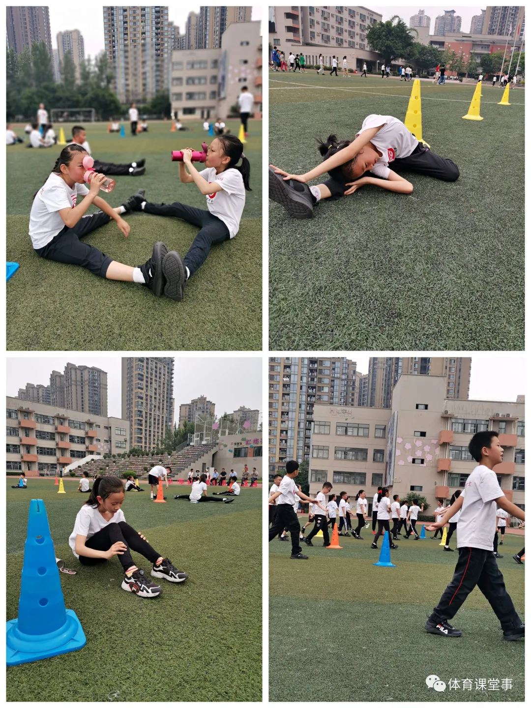 体育课跑教案(体育课例分享：快速跑—巧用标志桶)