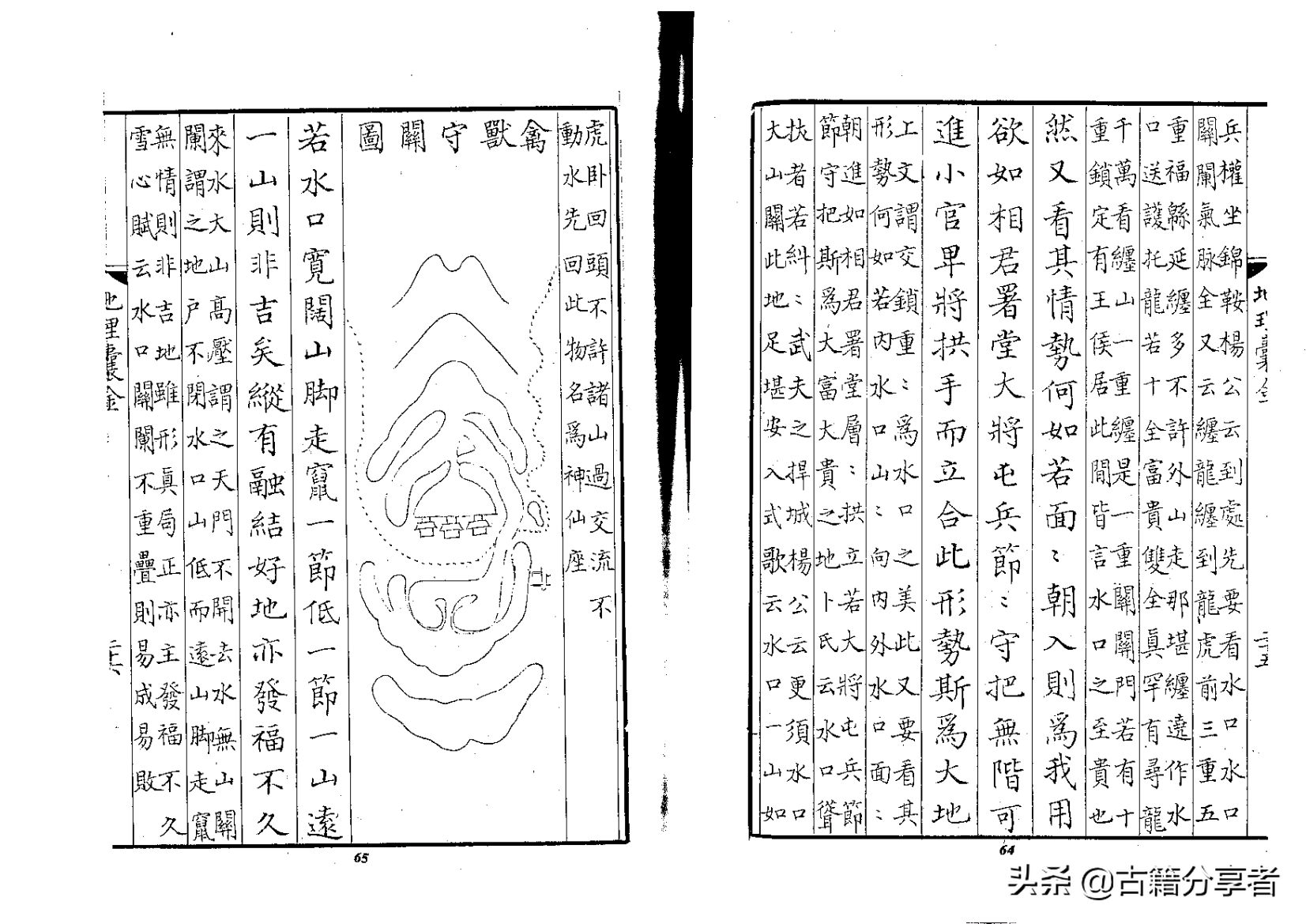 风水地理书《地理囊金集注》