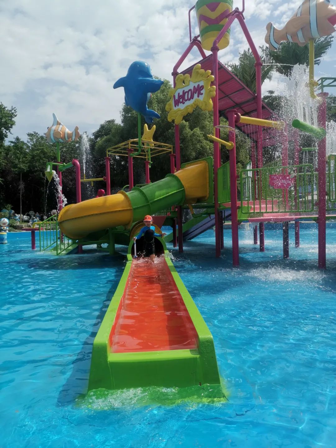 济南夏天玩水大盘点,速度get,遛娃走起