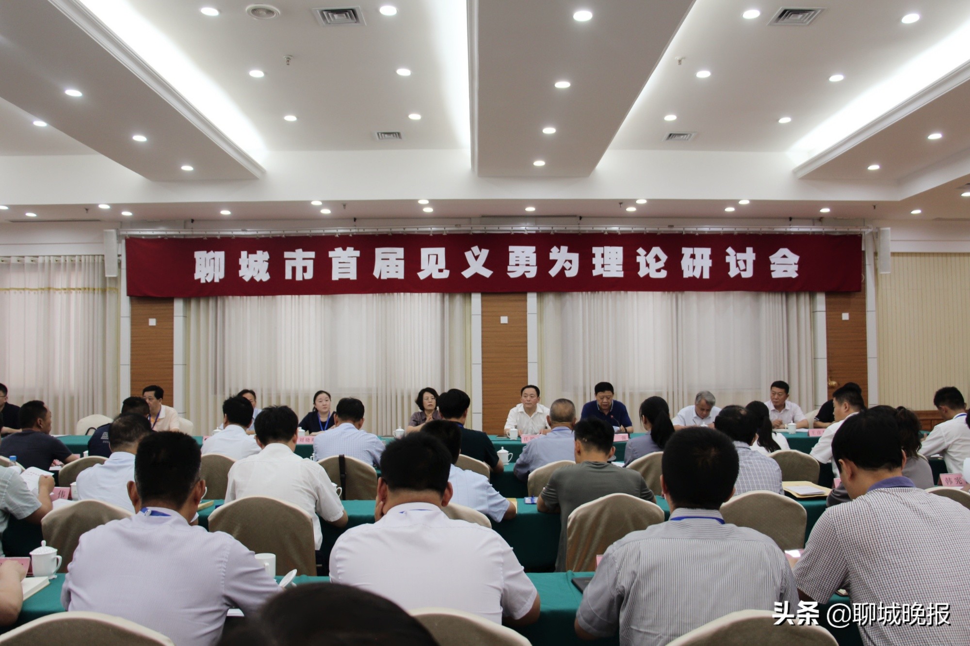 聊城：让见义勇为者“英雄一时，光荣一世”