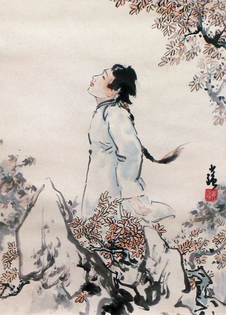 他生于富庶之家，只描写人间疾苦声