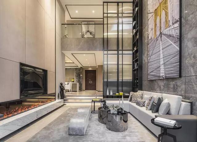 30款挑空客厅设计，款款高端大气，真让人羡慕