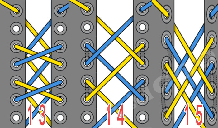 男生鞋带的24种系法（运动鞋鞋带24种花样分享）
