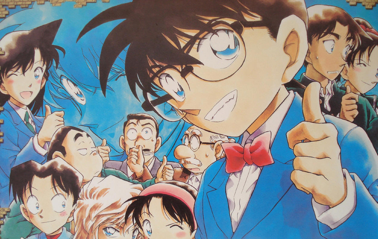 柯南踢足球怎么画简单又帅气(《名侦探柯南》当初差点成超能力漫画