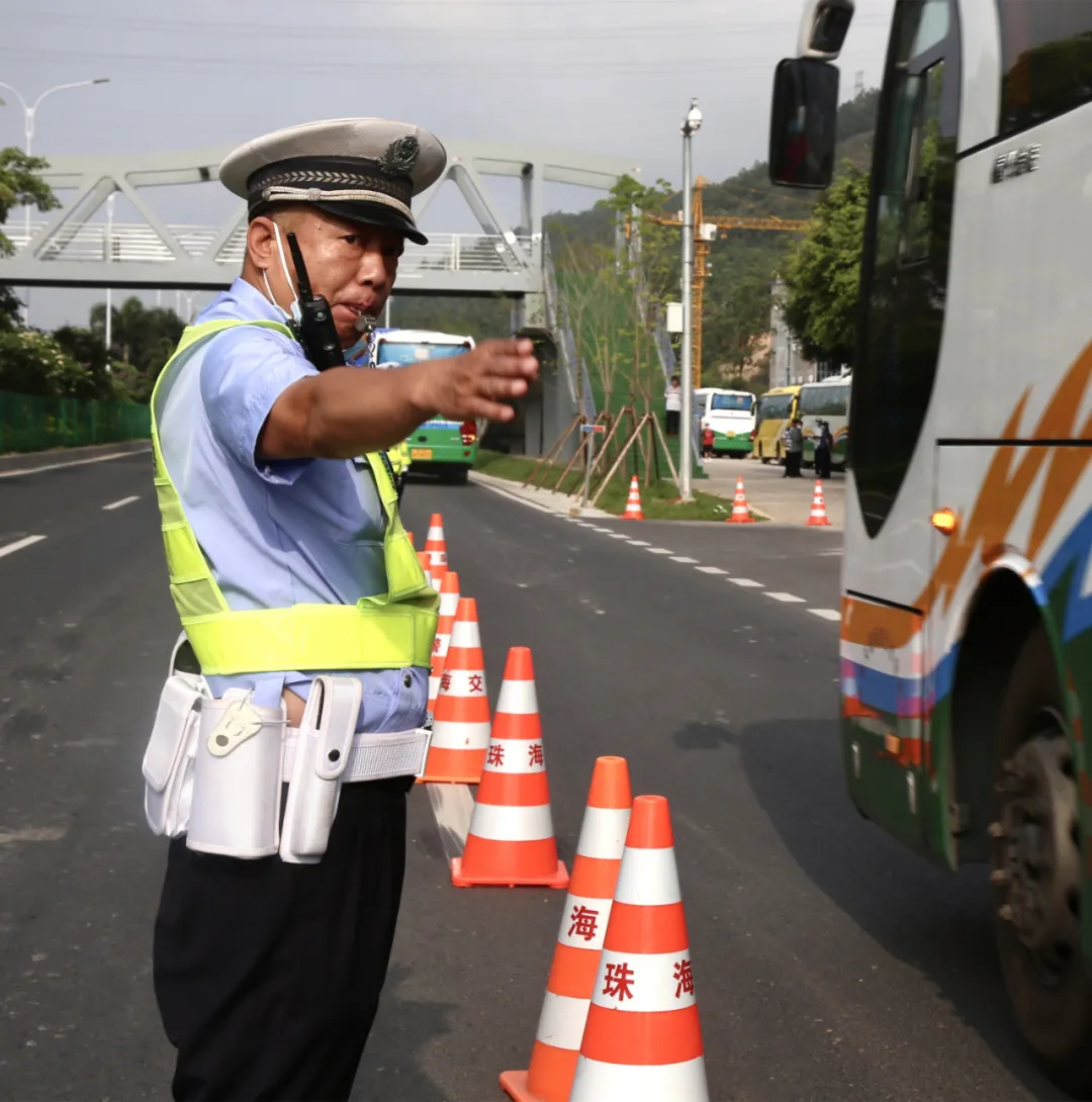 零伤亡、零事故、零拥堵！这是珠海交警2021高考答卷，请查收！