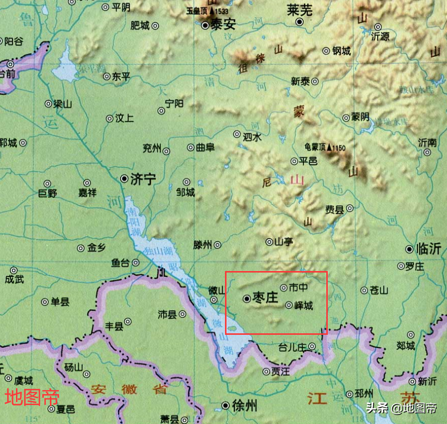 我國第二大“莊”山東棗莊的名字怎么來的？