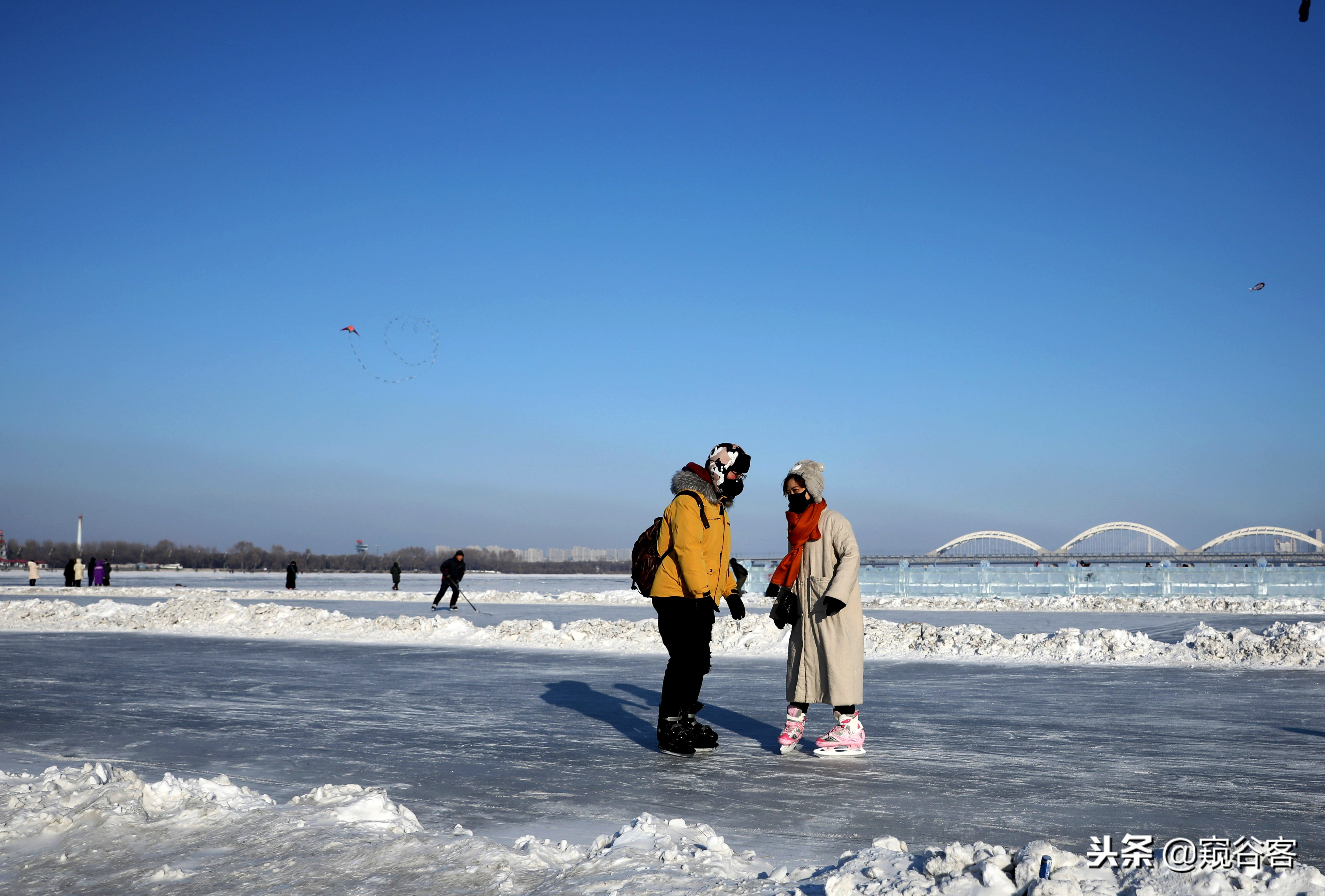 给黑龙江的雪景加一条宣传语——好雪更在雪诗外