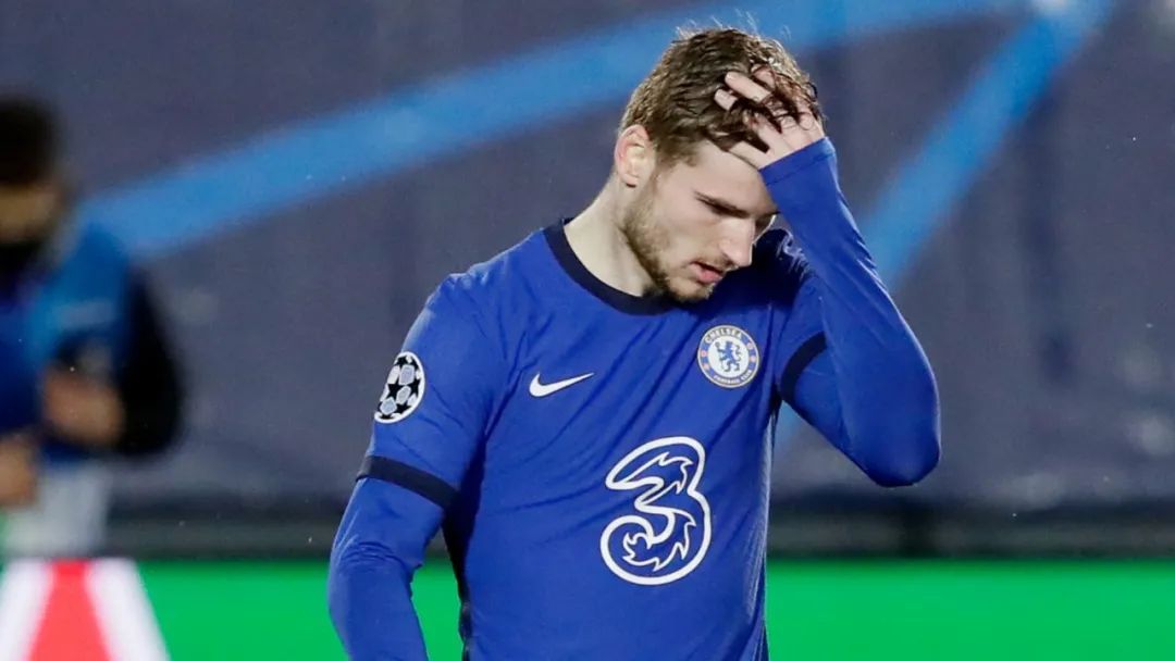 切尔西11号（韦尔纳，能别那么“快乐”吗？）